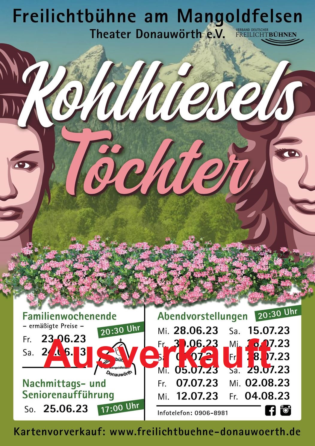Kohlhiesel ausverkauft
