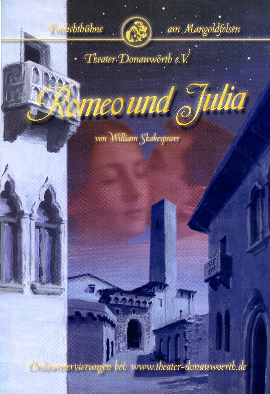Romeo und Julia Plakat