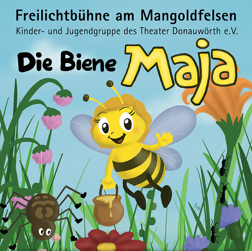 bienemaja plakat web motiv